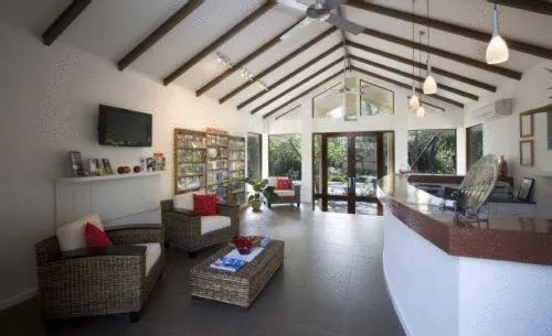 Lobby or reception in Port Douglas Sands Resort