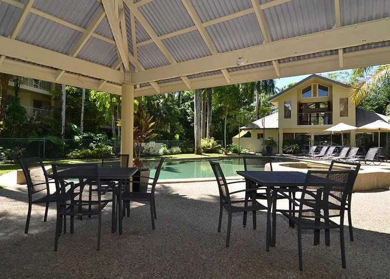 BBQ facilities in Port Douglas Sands Resort
