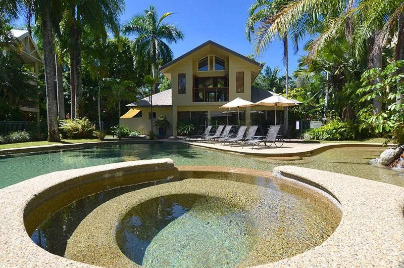 Swimming pool in Port Douglas Sands Resort