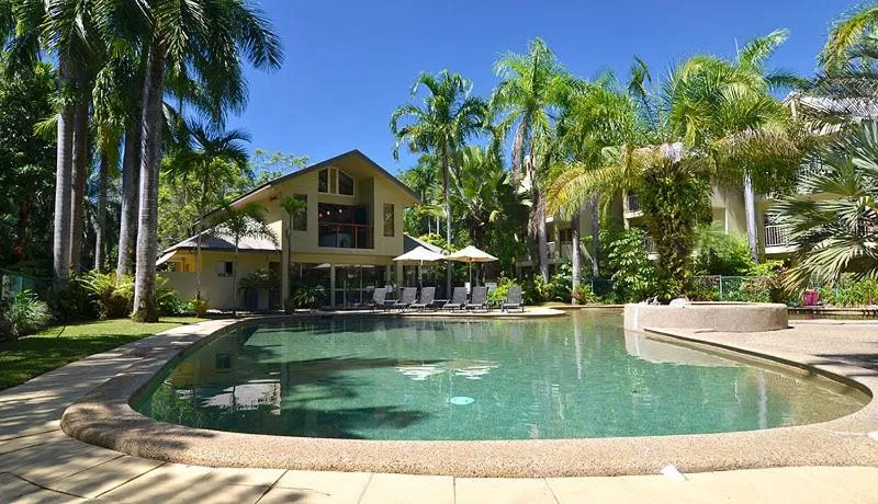 Swimming pool in Port Douglas Sands Resort