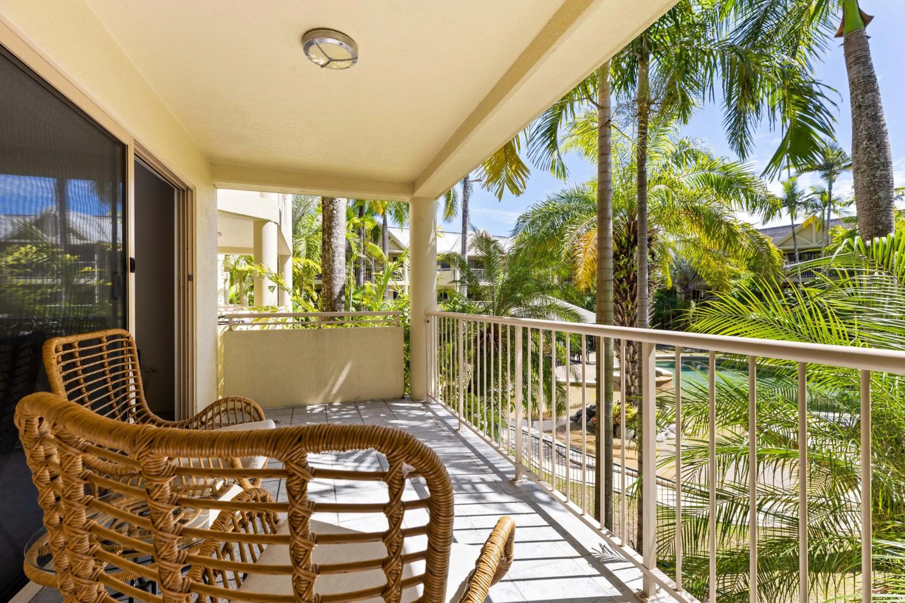 Balcony/Terrace in Port Douglas Sands Resort