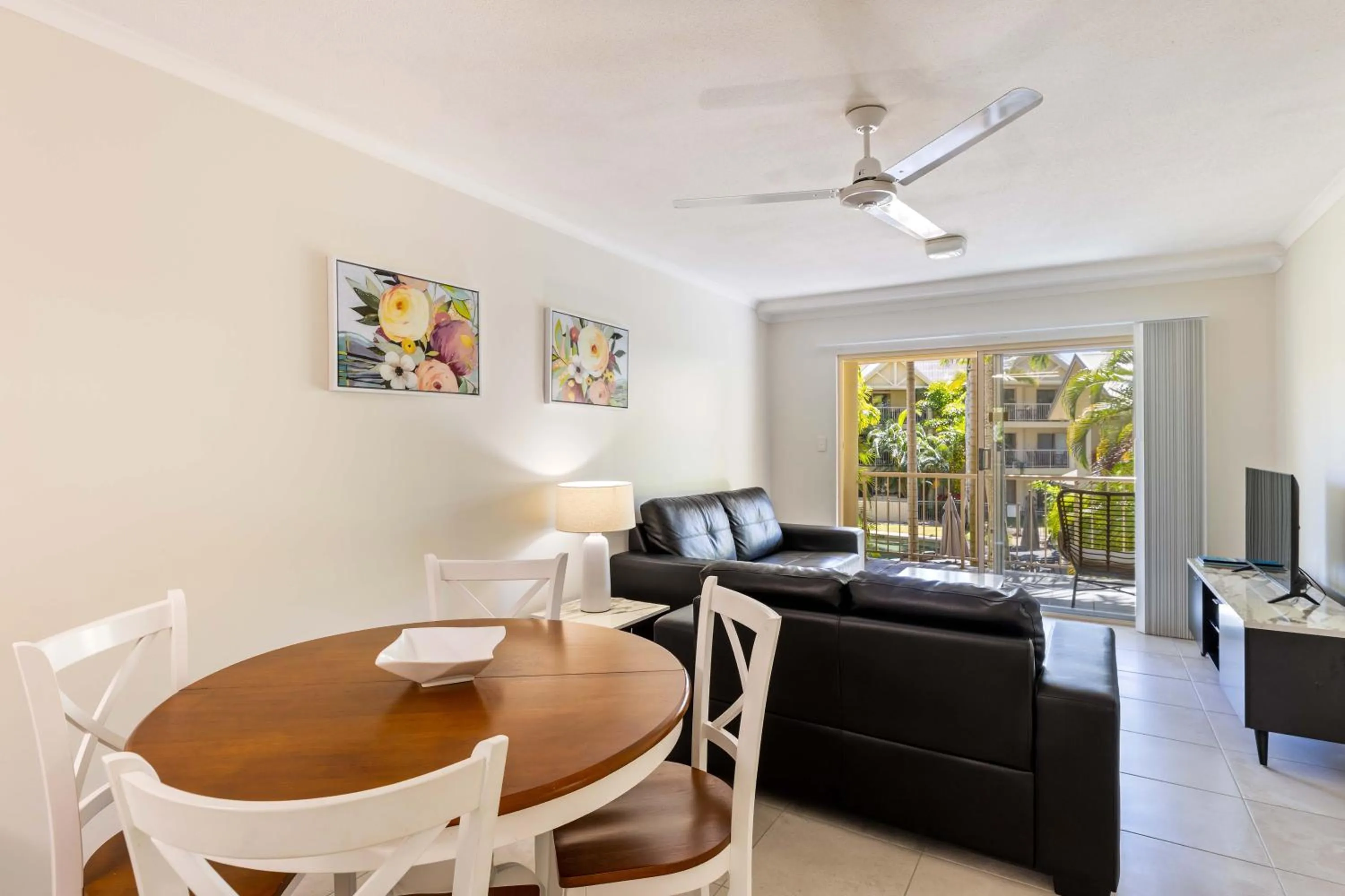 Living room in Port Douglas Sands Resort