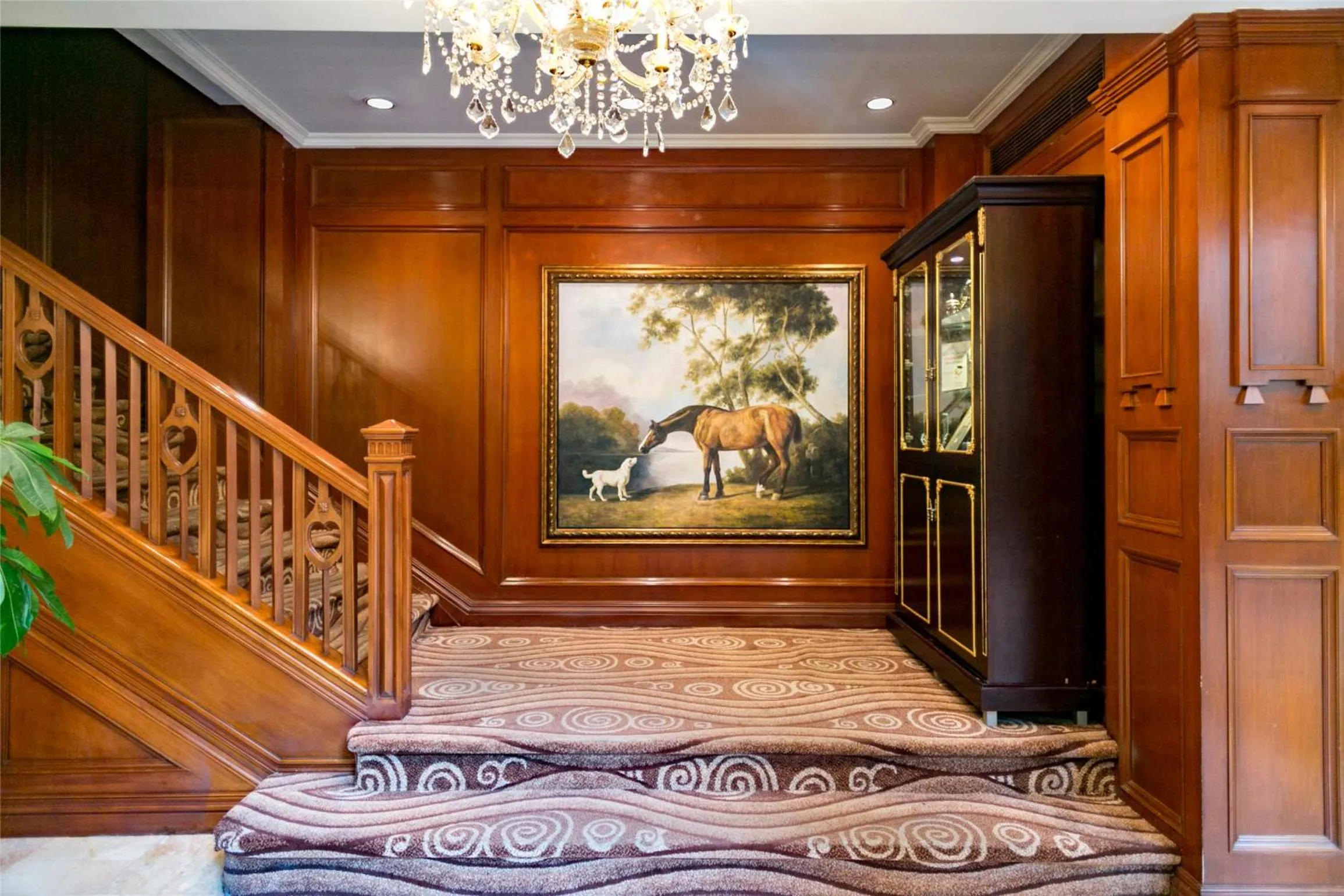 Lobby or reception in Shanghai Moller Villa Hotel