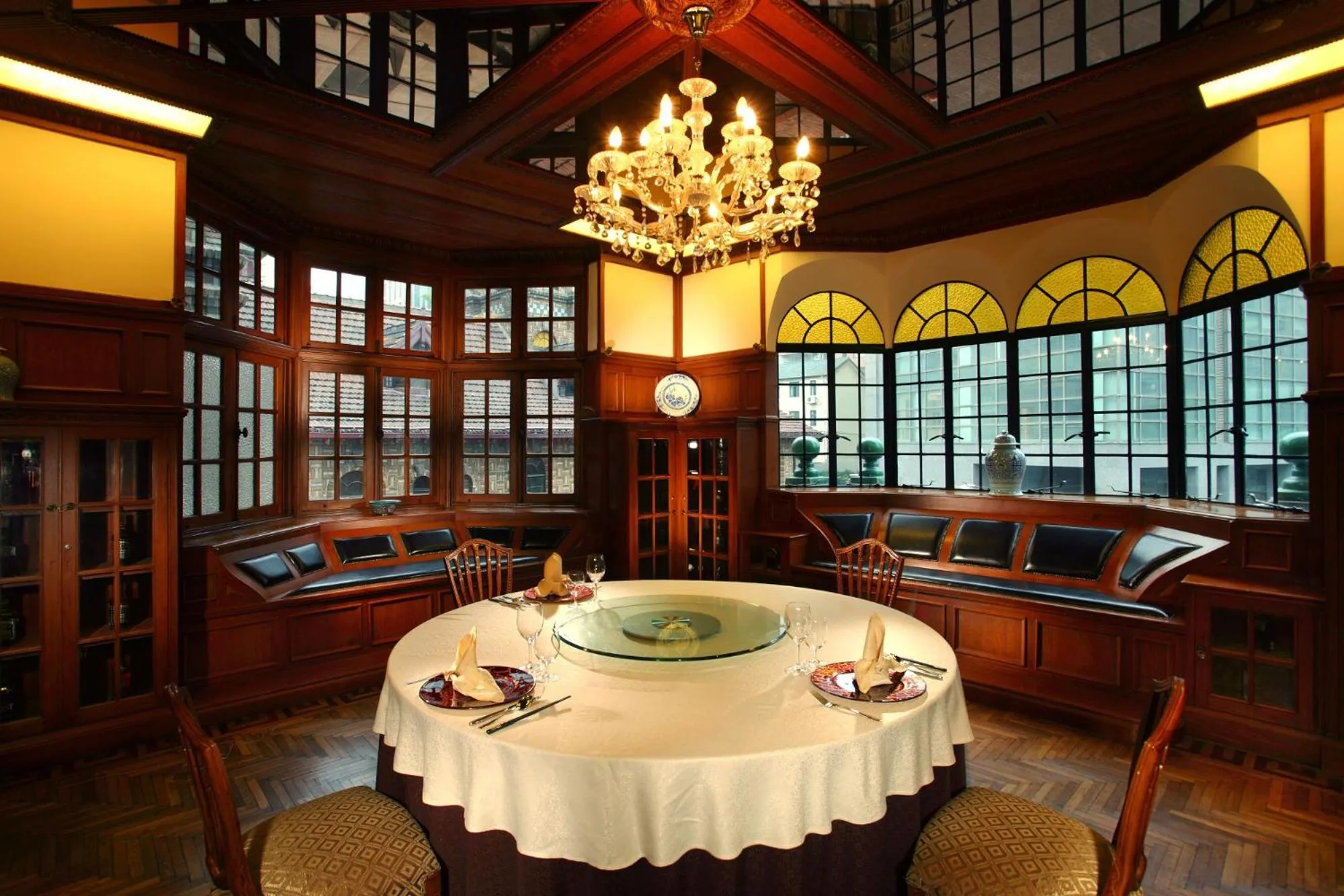 Restaurant/places to eat in Shanghai Moller Villa Hotel