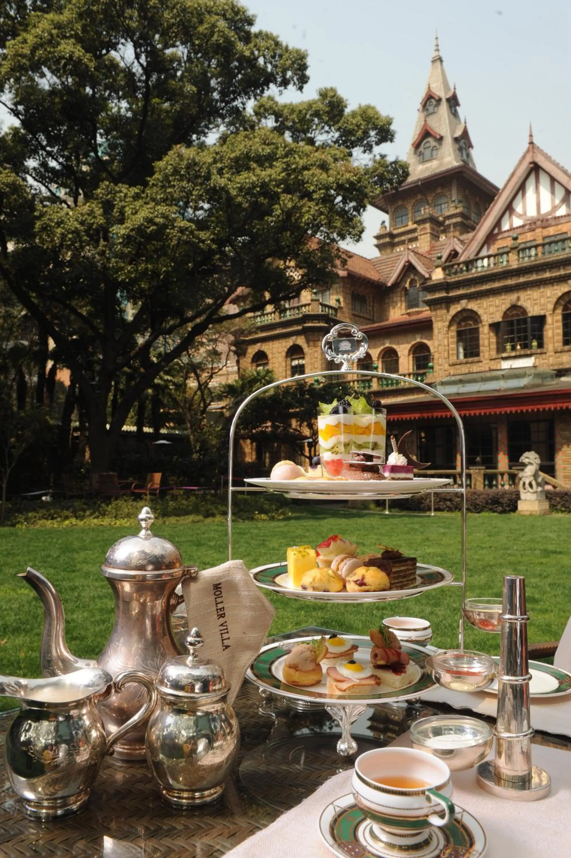 Nearby landmark in Shanghai Moller Villa Hotel