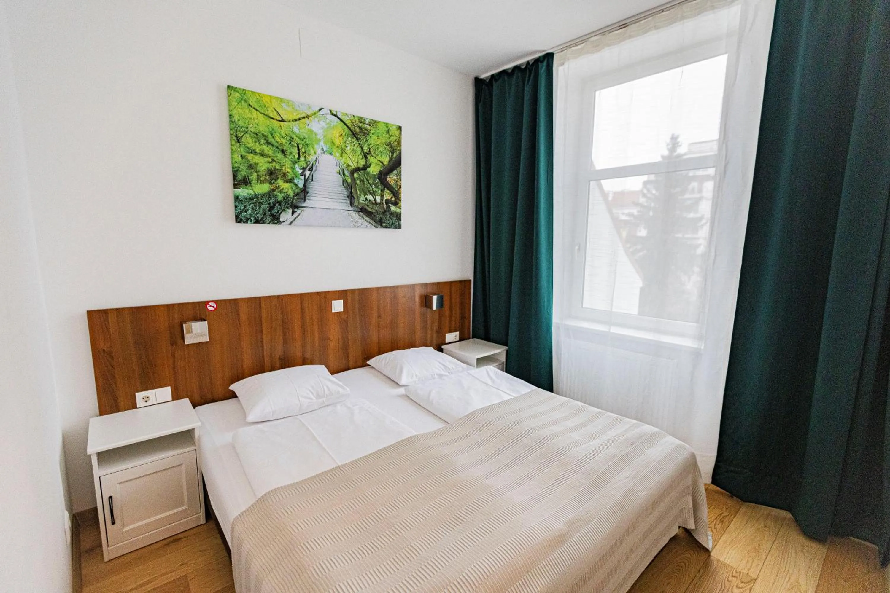 One-Bedroom Apartment in Hotel Klimt