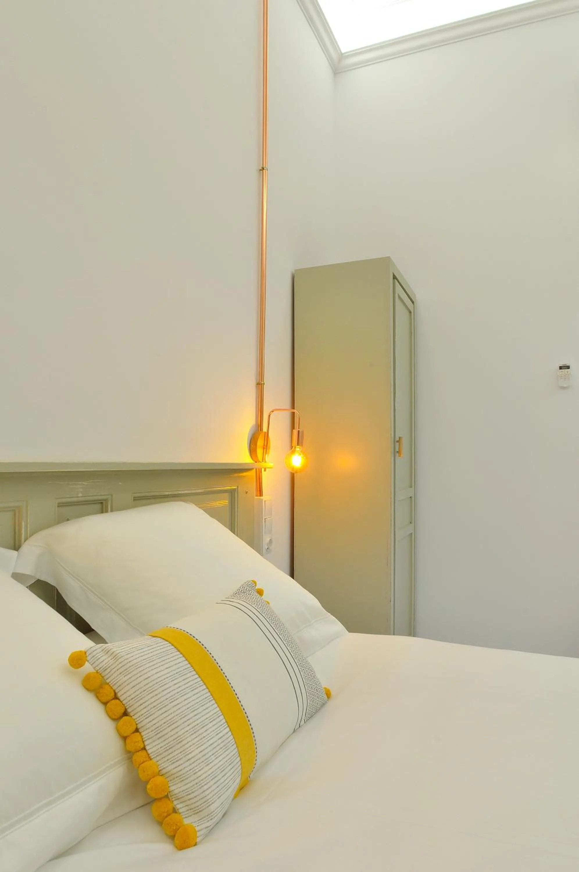 Bedroom, Bed in Hostal Girona