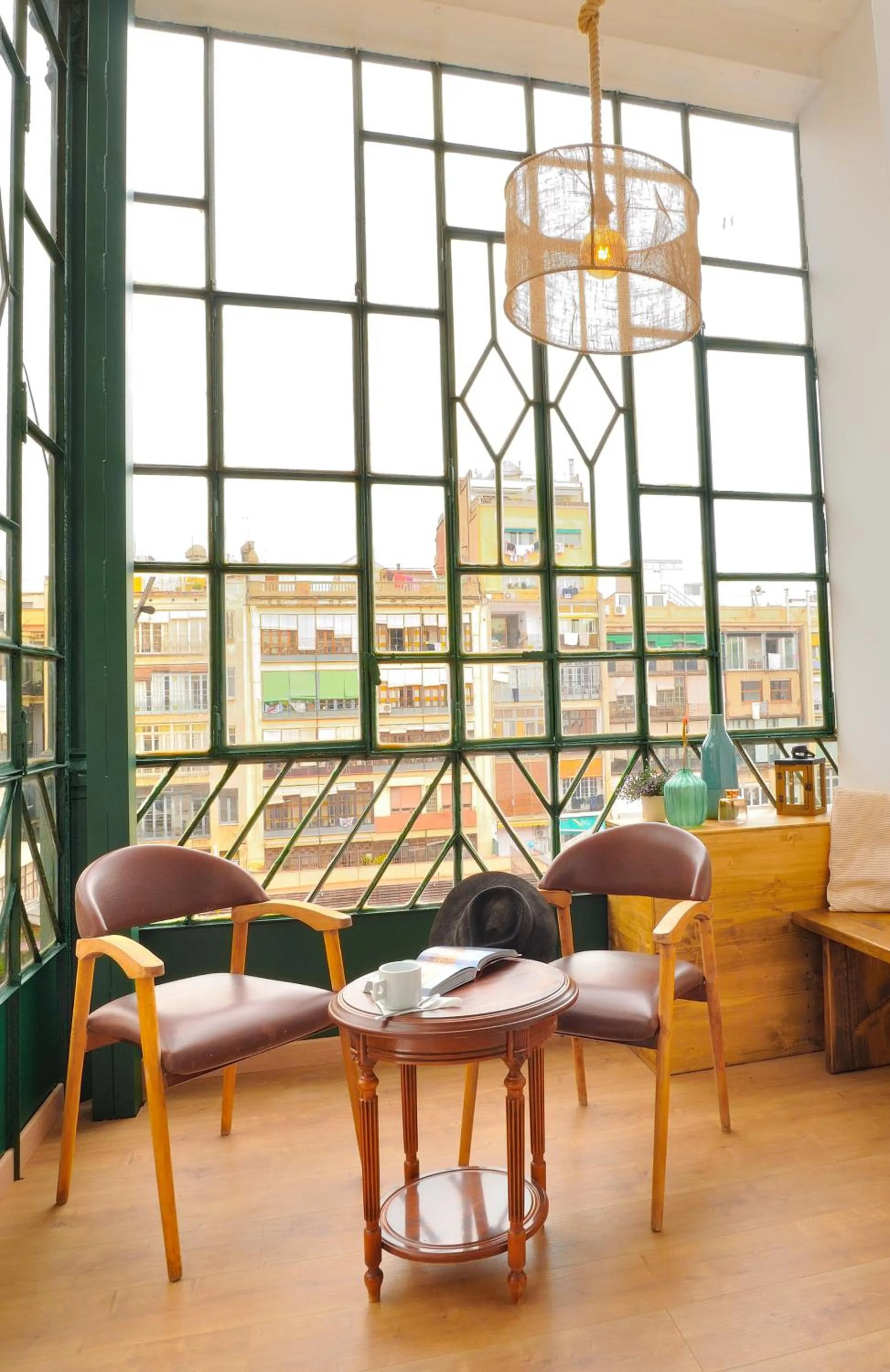 Balcony/Terrace in Hostal Girona