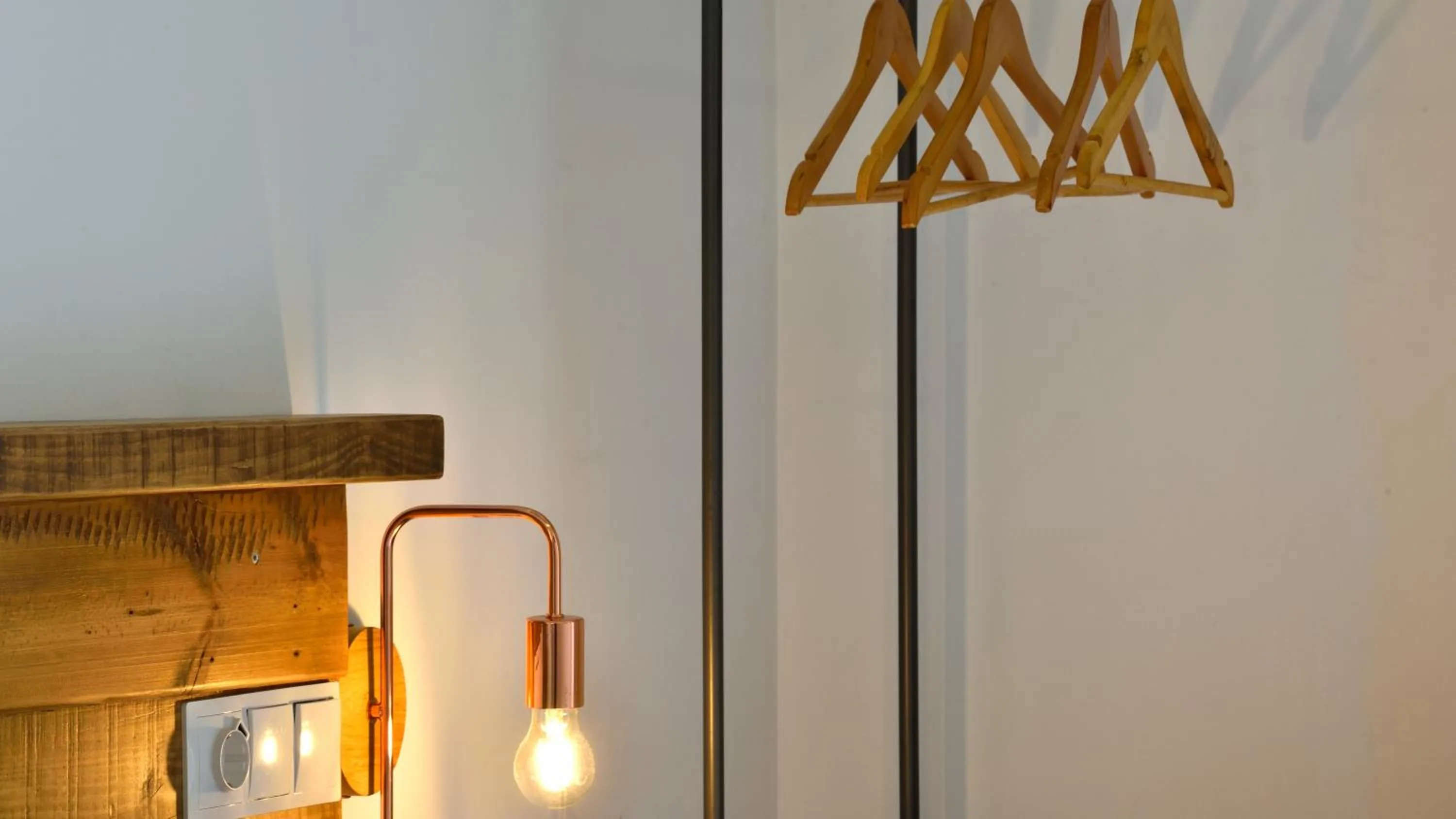 Decorative detail in Hostal Girona