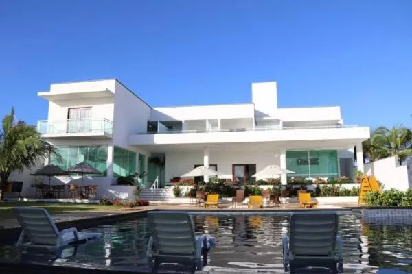 Property building in Pousada Mar Aberto