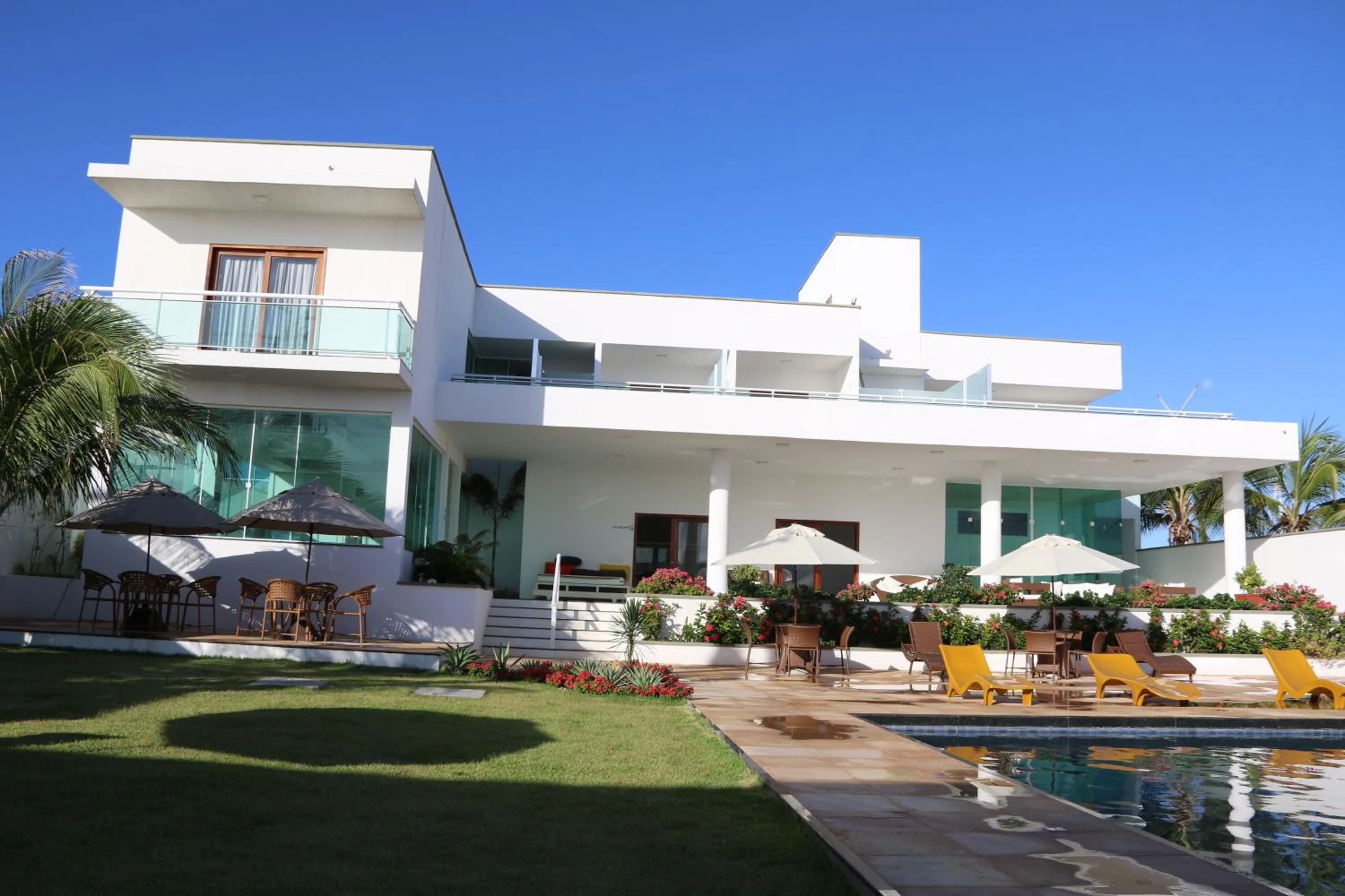 Property building in Pousada Mar Aberto