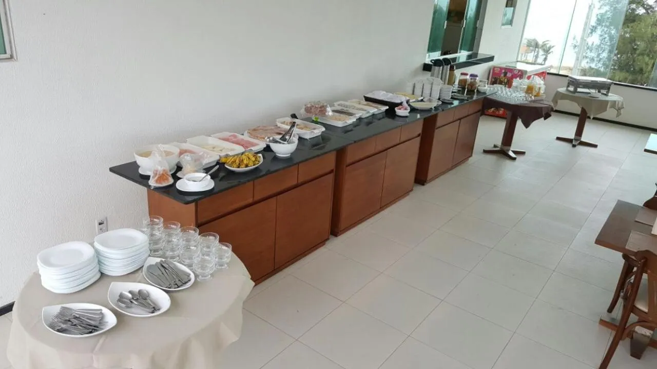 Breakfast in Pousada Mar Aberto