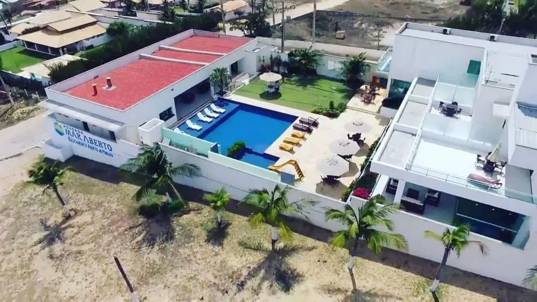 Property building in Pousada Mar Aberto