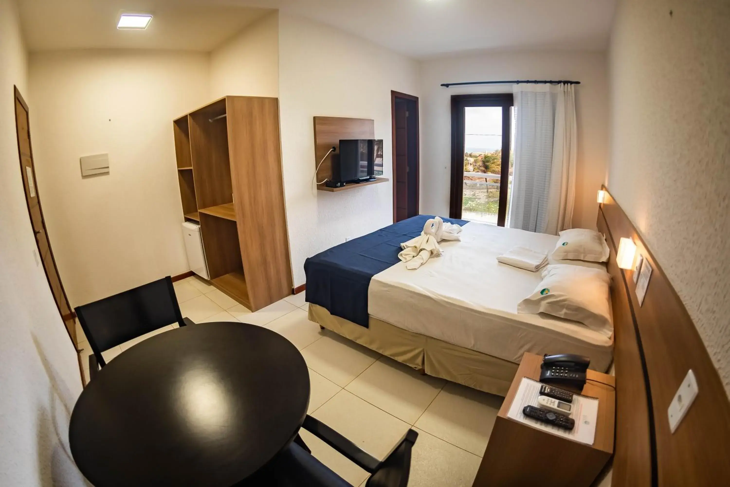 Deluxe Double or Twin Room with Balcony in Pousada Mar Aberto Deluxe Double or Twin Room with Balcony in Pousada Mar Aberto
