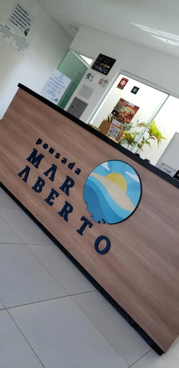 Facade/entrance in Pousada Mar Aberto