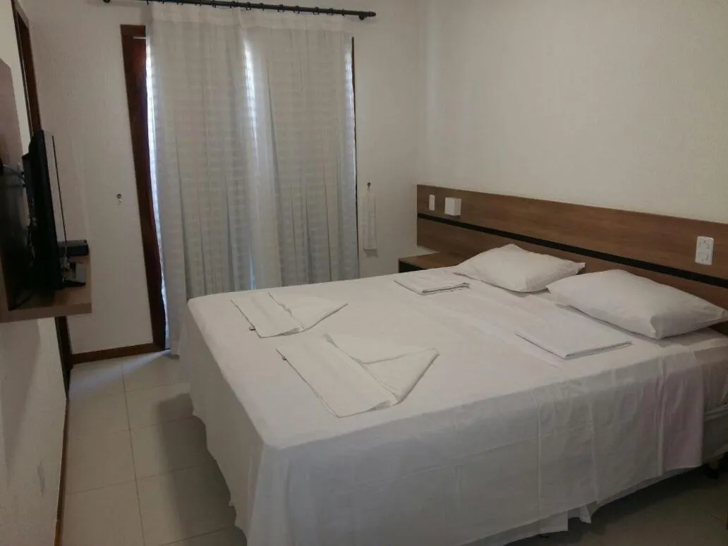Photo of the whole room, Bed in Pousada Mar Aberto