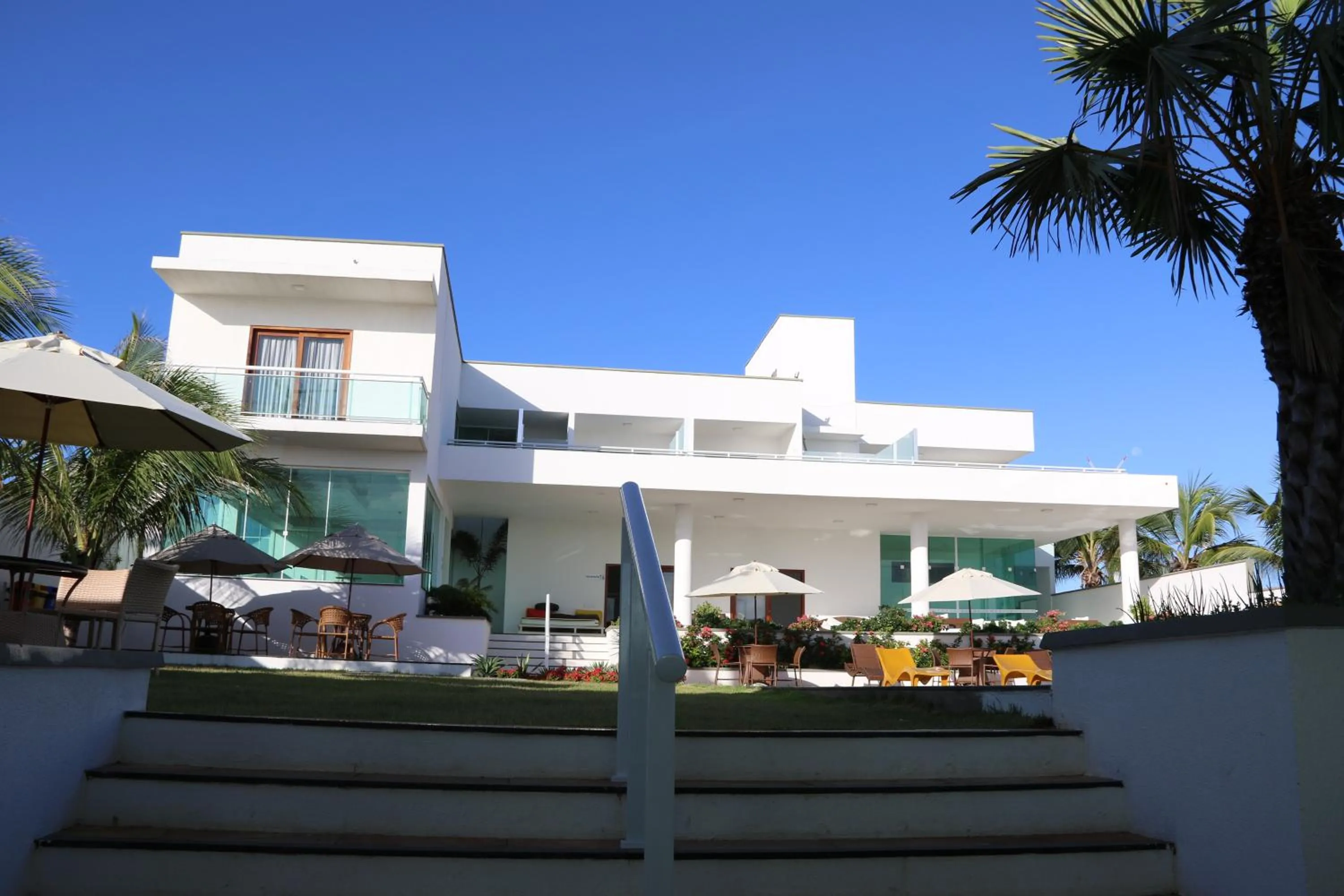 Property building in Pousada Mar Aberto