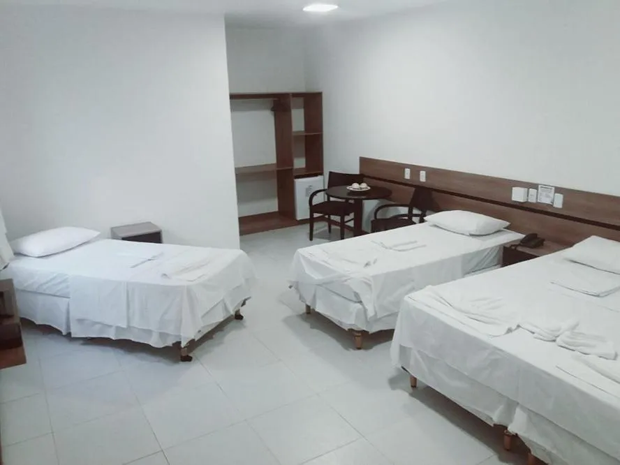 Bed in Pousada Mar Aberto