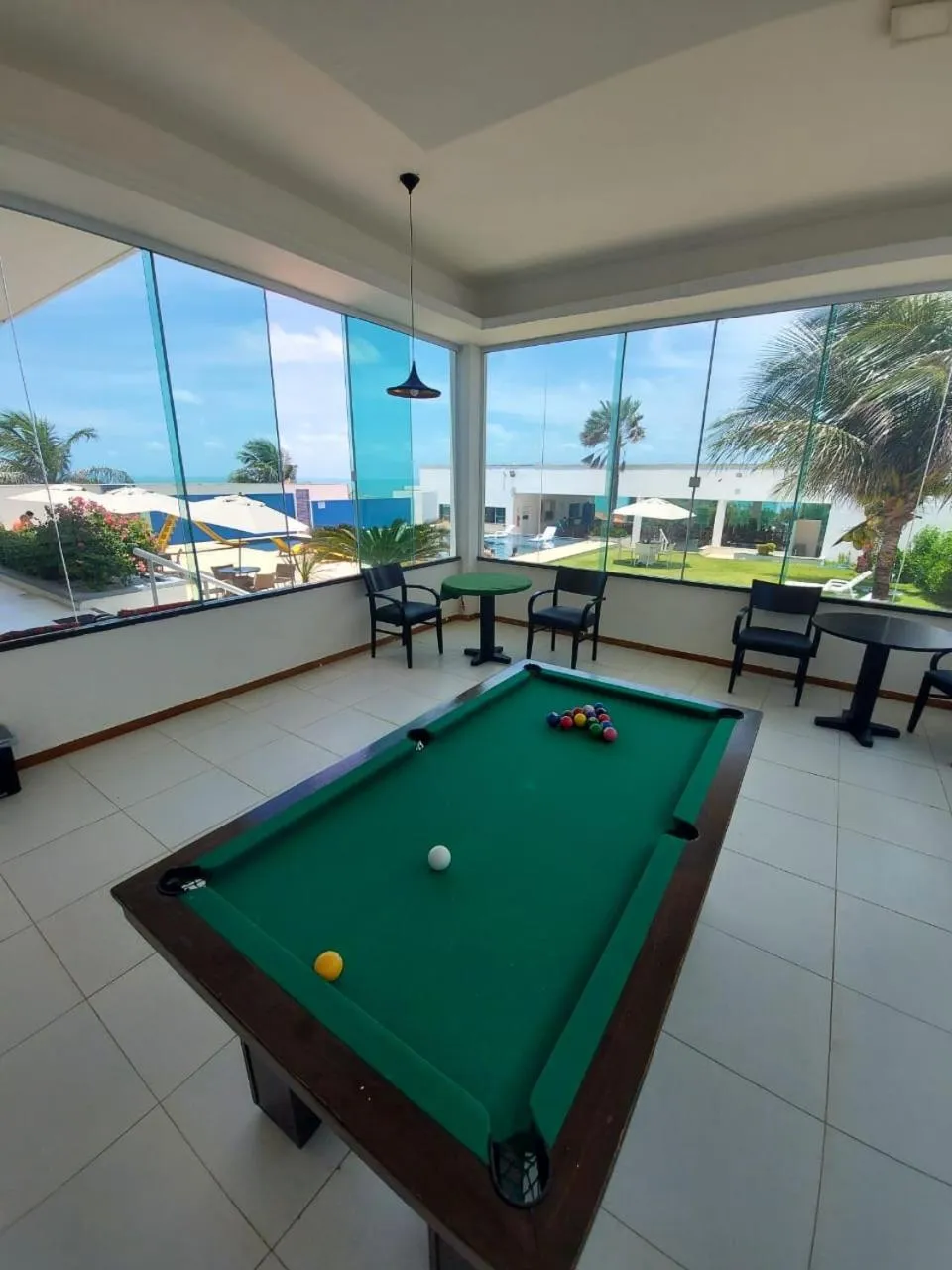 Game Room in Pousada Mar Aberto