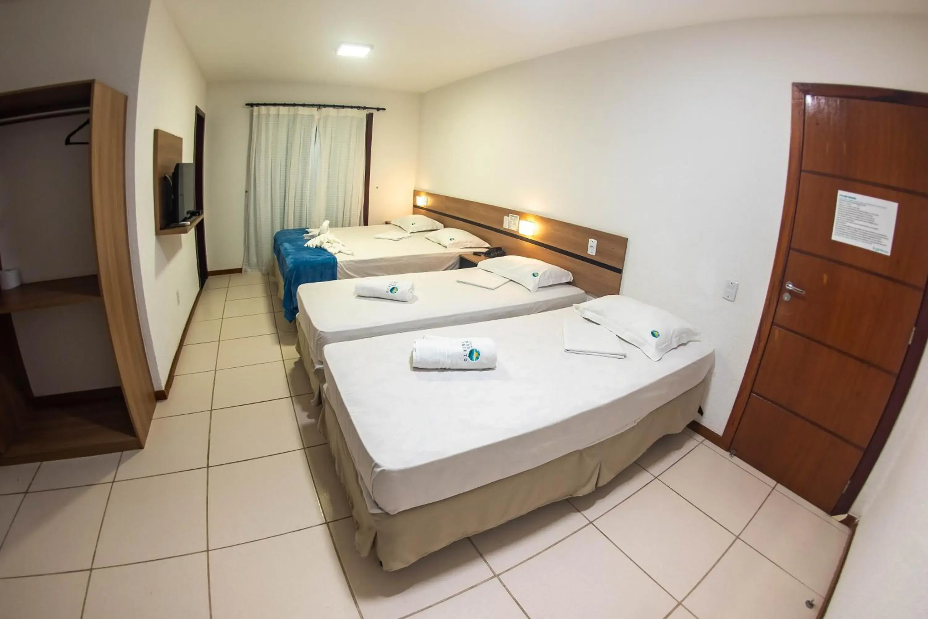 Quadruple Room in Pousada Mar Aberto Quadruple Room in Pousada Mar Aberto