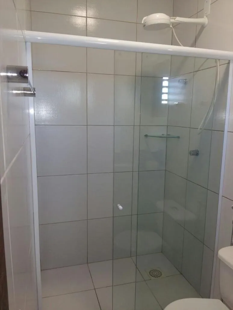 Shower in Pousada Mar Aberto