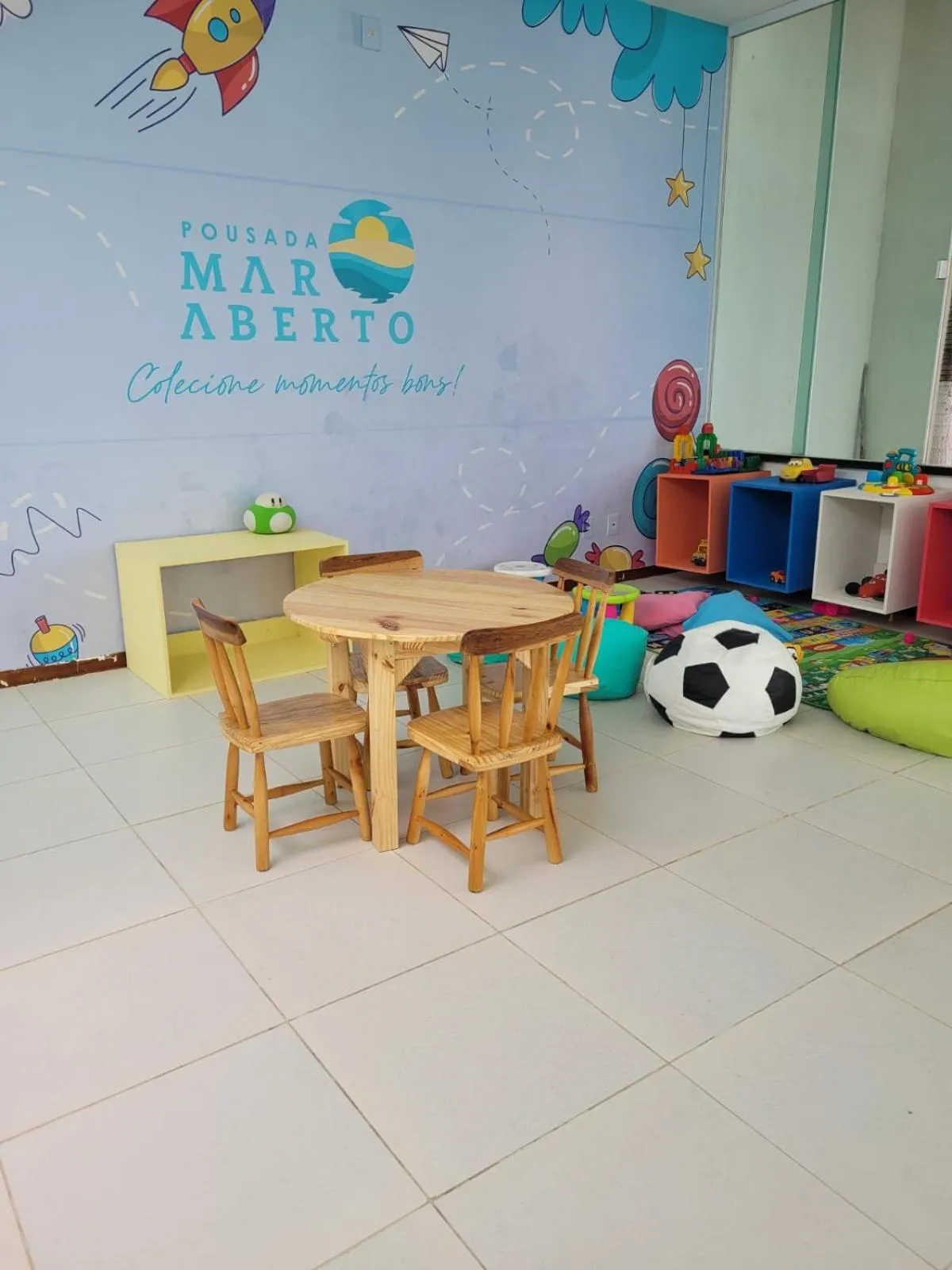 Entertainment in Pousada Mar Aberto