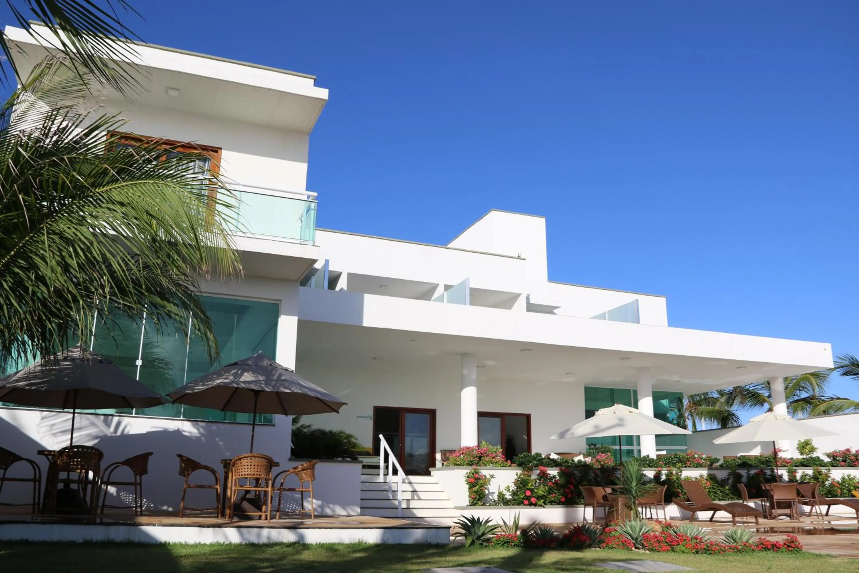 Property building in Pousada Mar Aberto