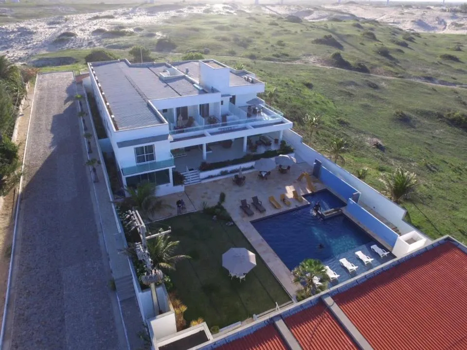 Property building in Pousada Mar Aberto