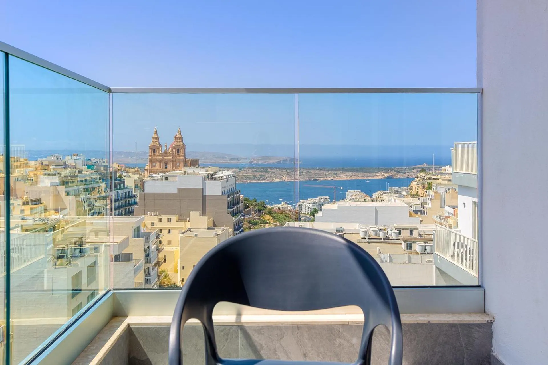 View (from property/room) in Solana Hotel & Spa