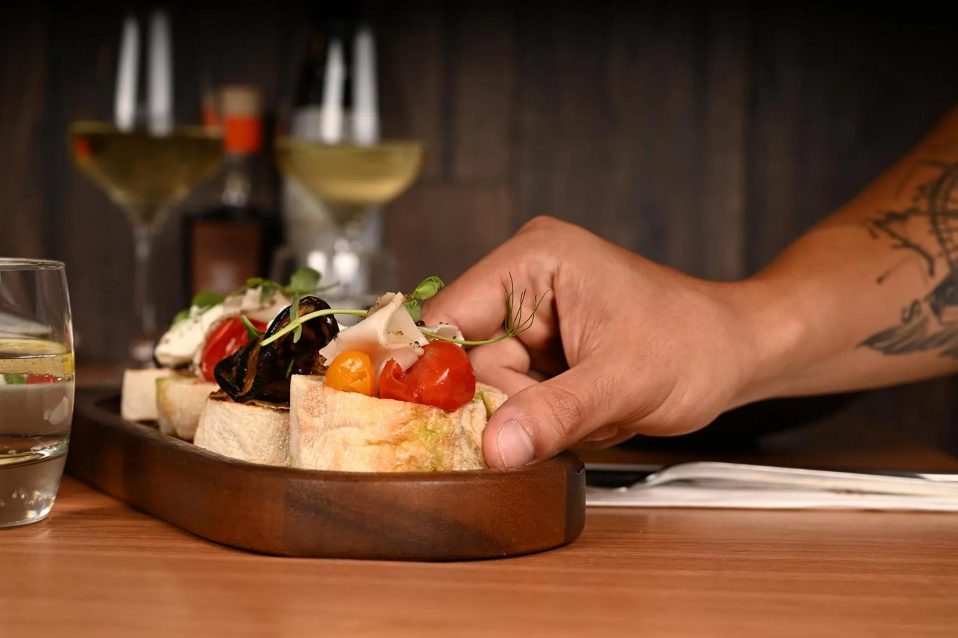 Food in Solana Hotel & Spa