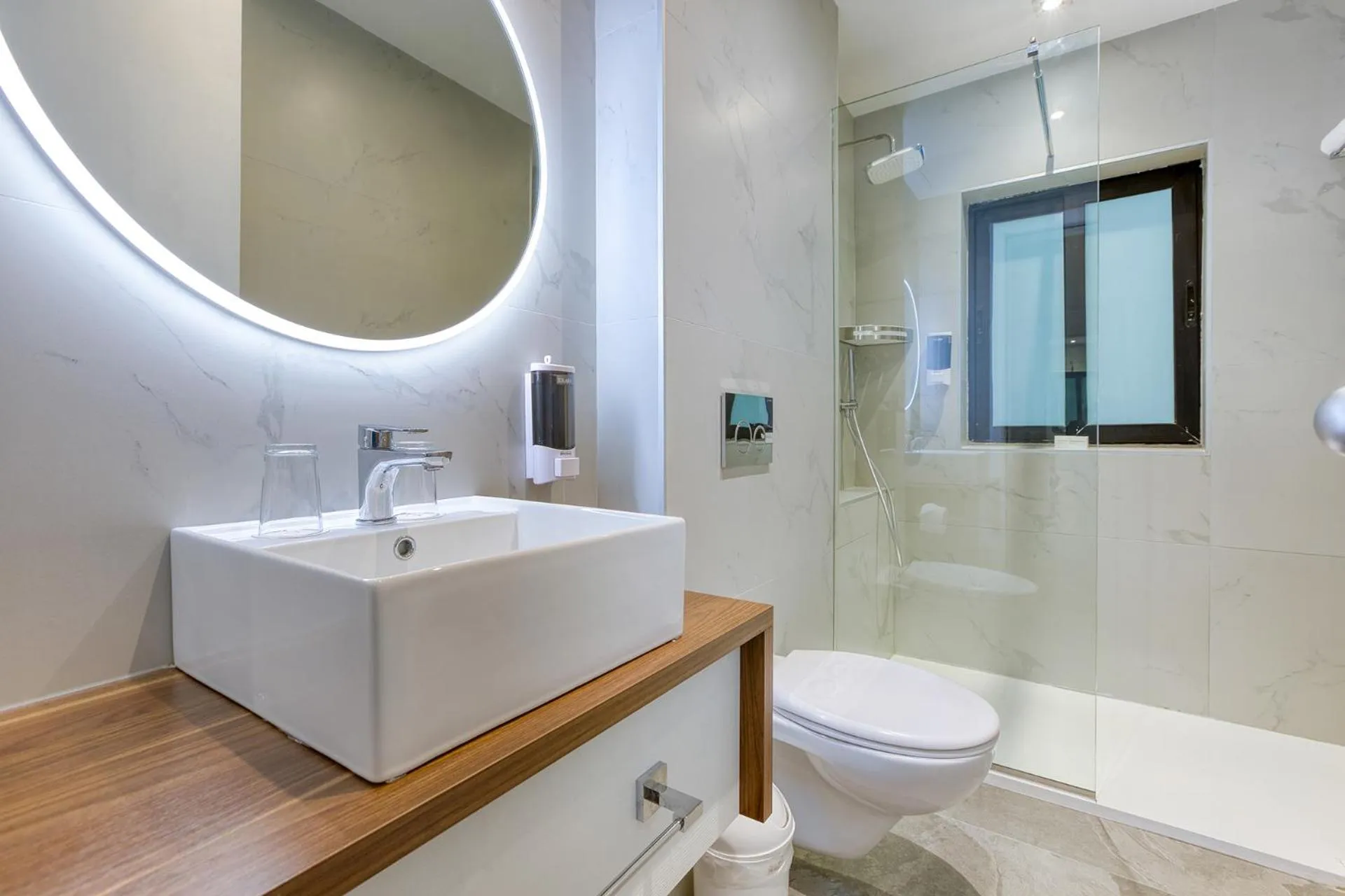 Bathroom in Solana Hotel & Spa