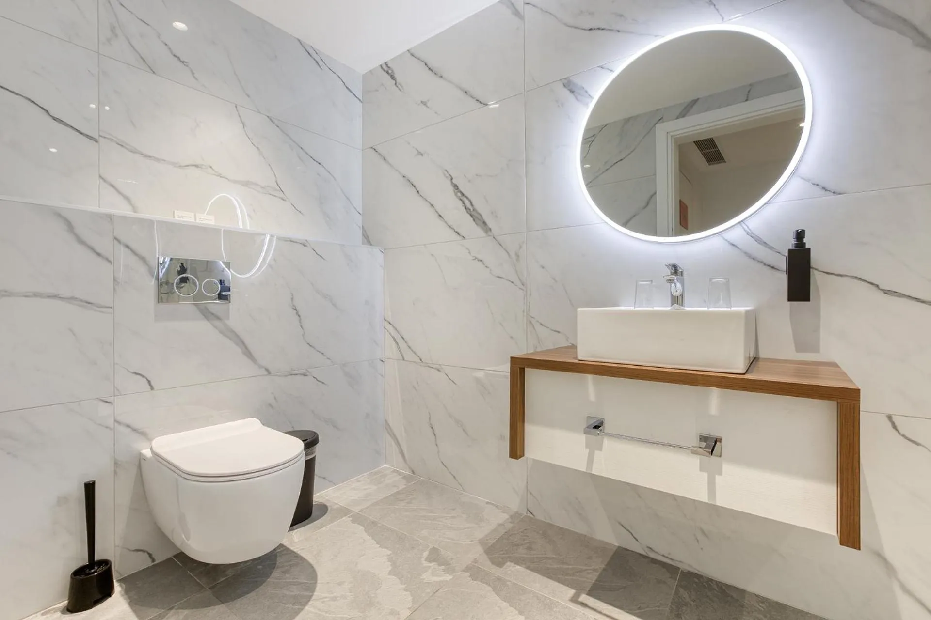 Bathroom in Solana Hotel & Spa