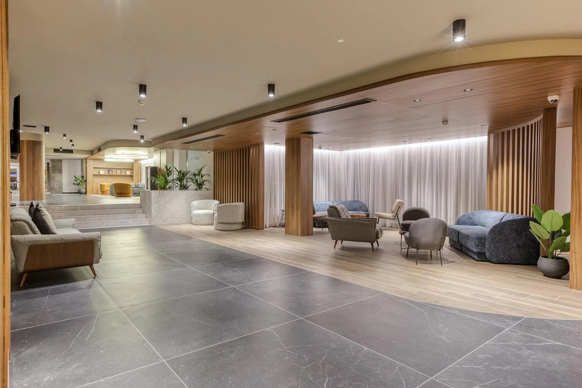 Lobby or reception in Solana Hotel & Spa