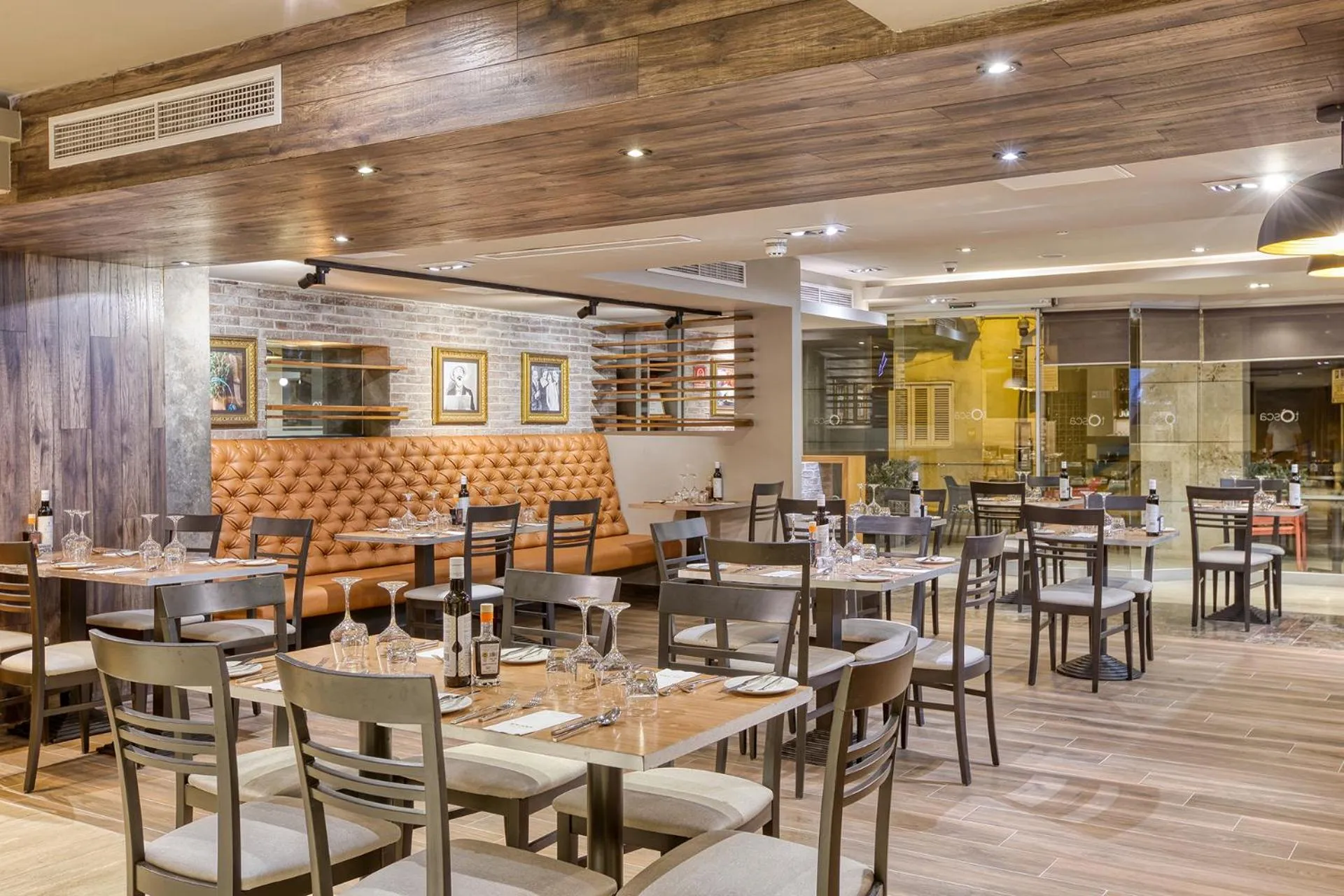 Restaurant/places to eat in Solana Hotel & Spa