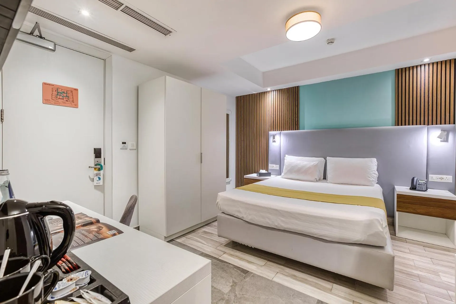 Bed in Solana Hotel & Spa