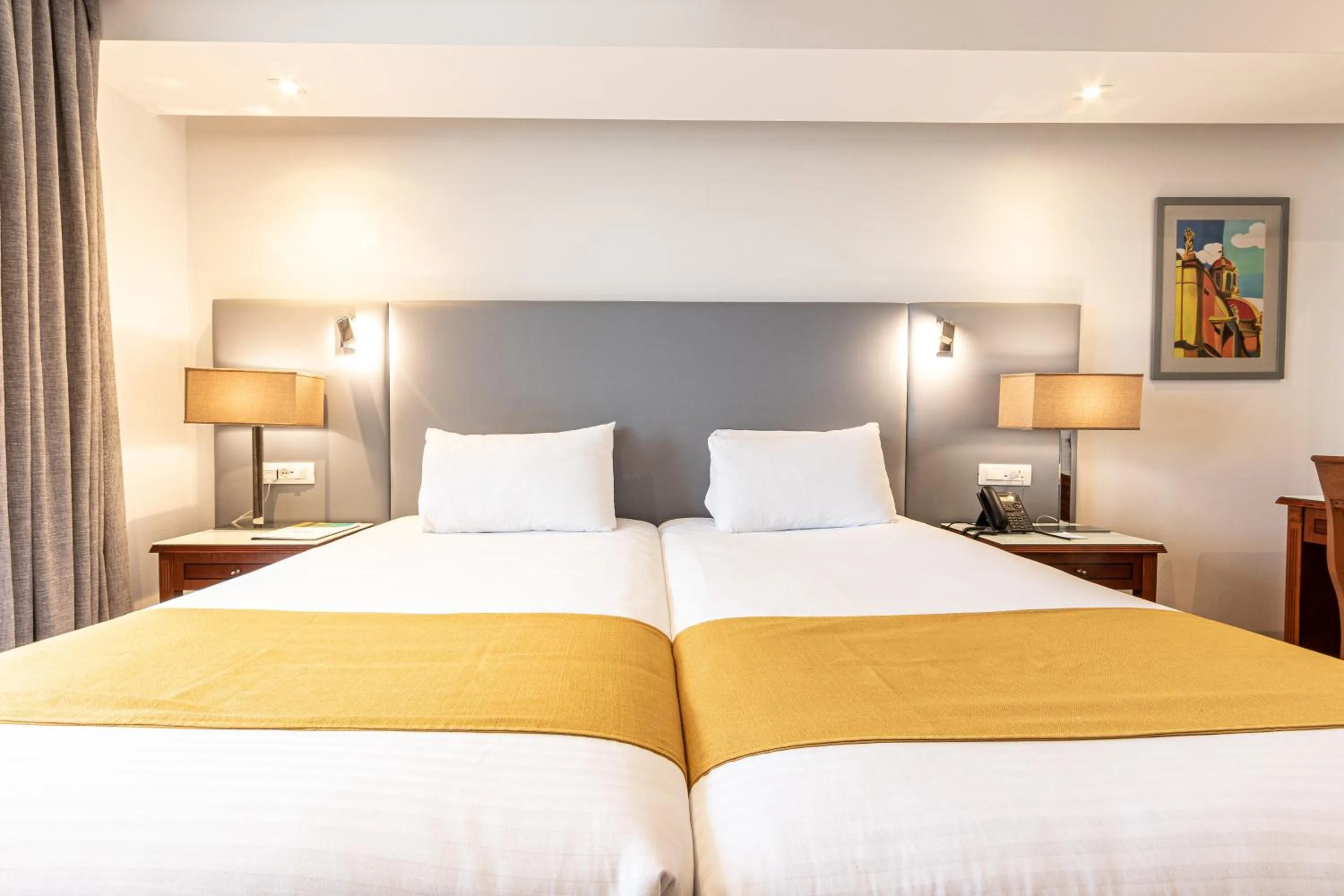 Bed in Solana Hotel & Spa