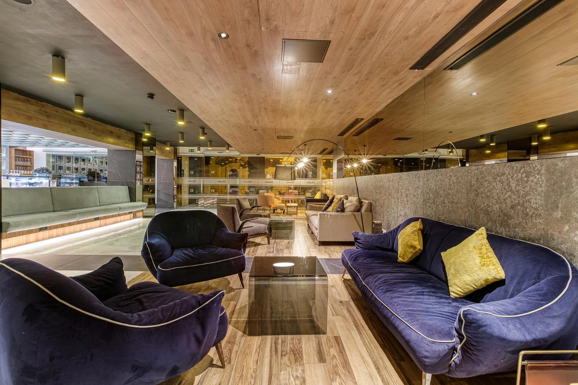 Lobby or reception in Solana Hotel & Spa