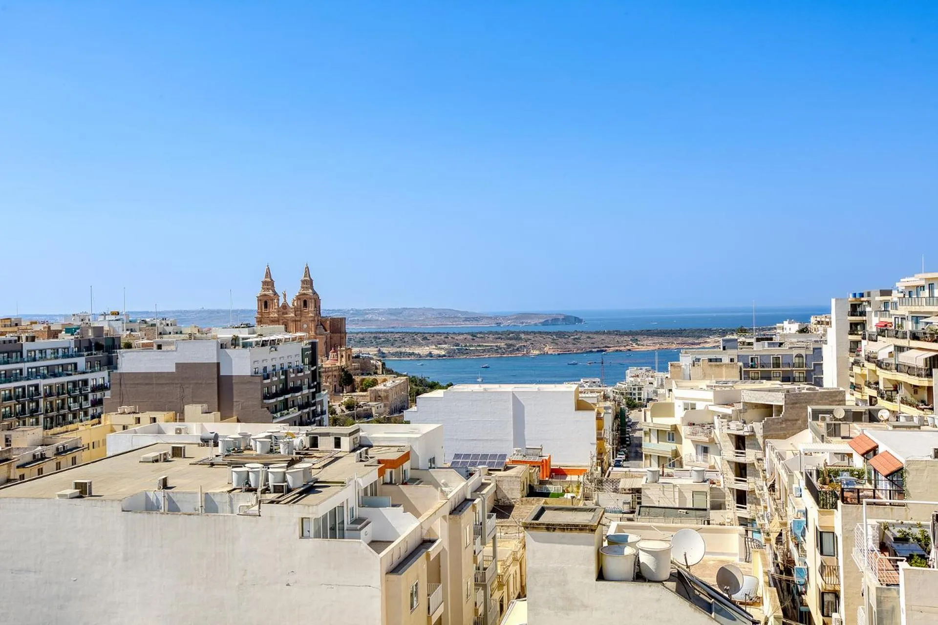 View (from property/room) in Solana Hotel & Spa