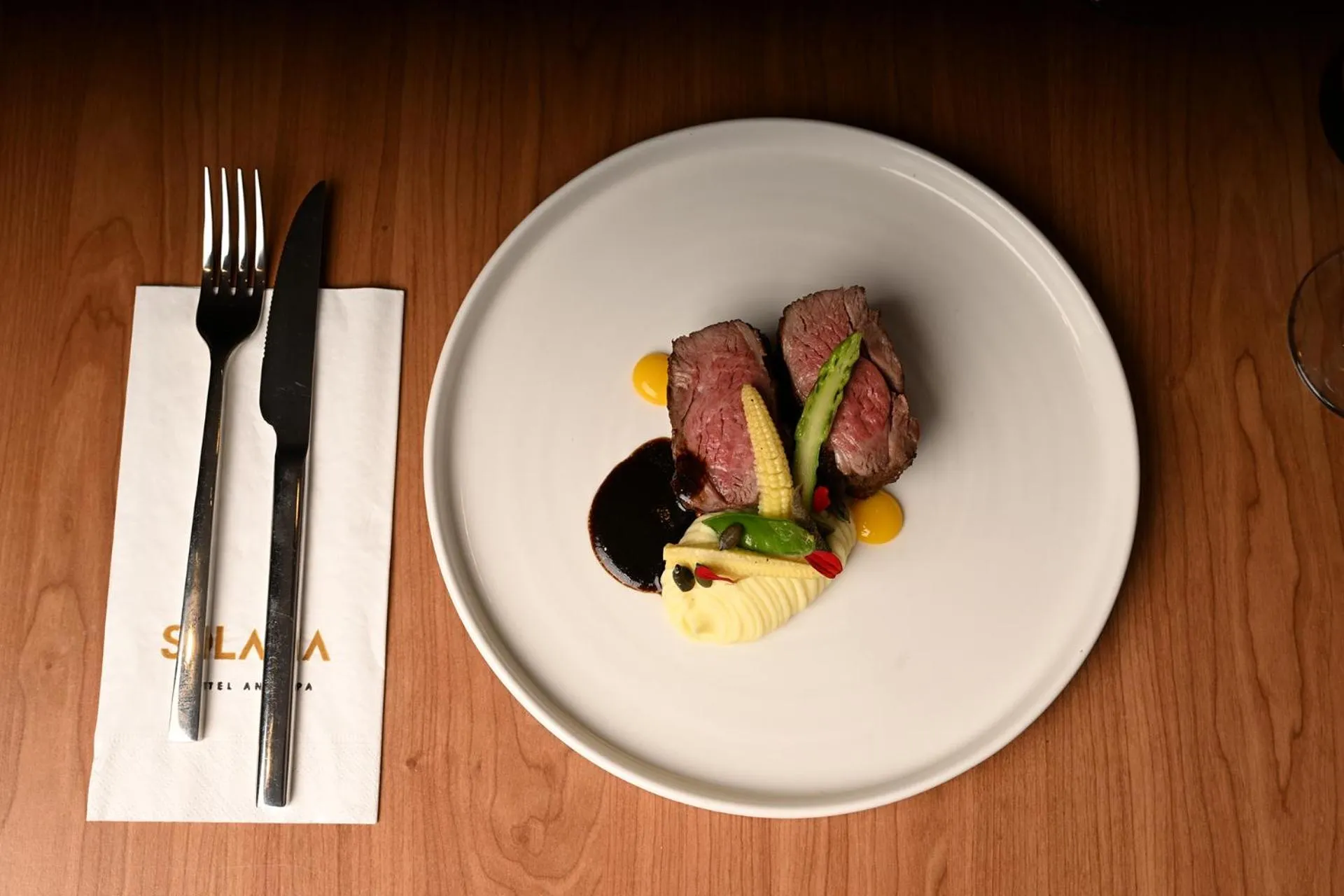 Food in Solana Hotel & Spa