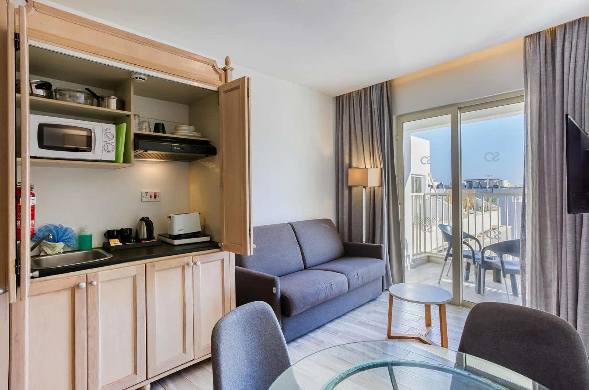 View (from property/room) in Solana Hotel & Spa