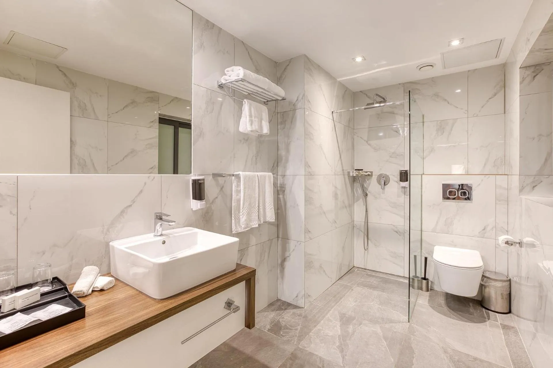 Bathroom in Solana Hotel & Spa