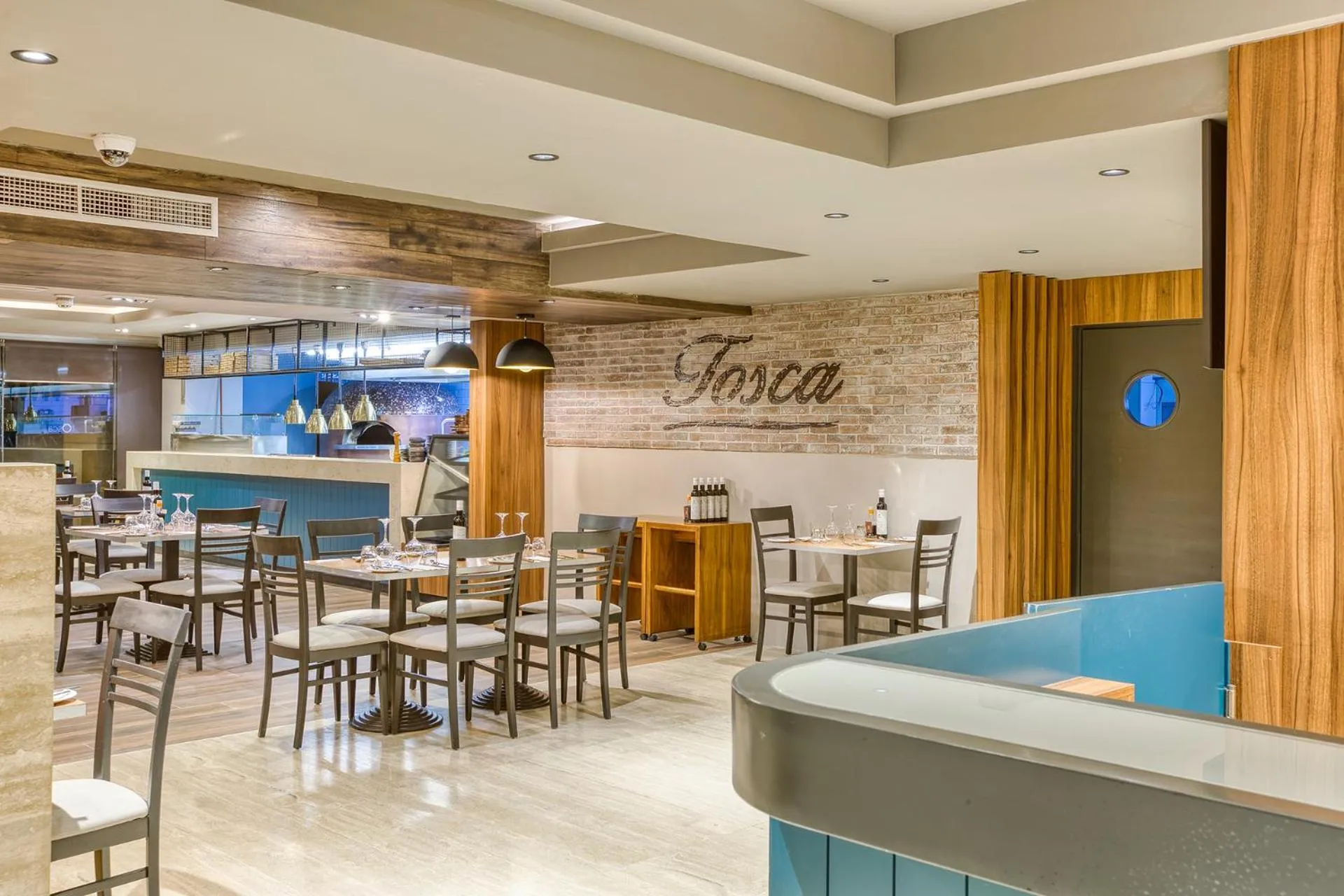 Restaurant/places to eat in Solana Hotel & Spa