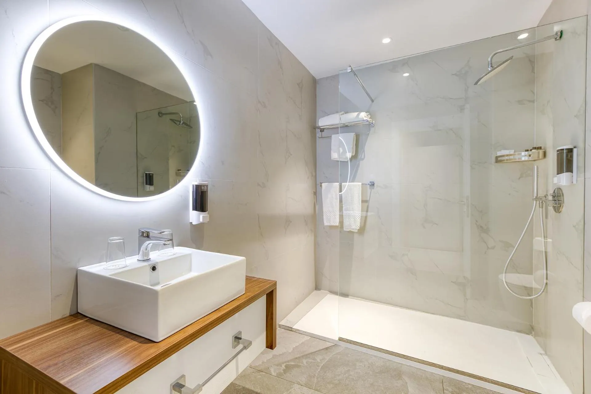 Bathroom in Solana Hotel & Spa