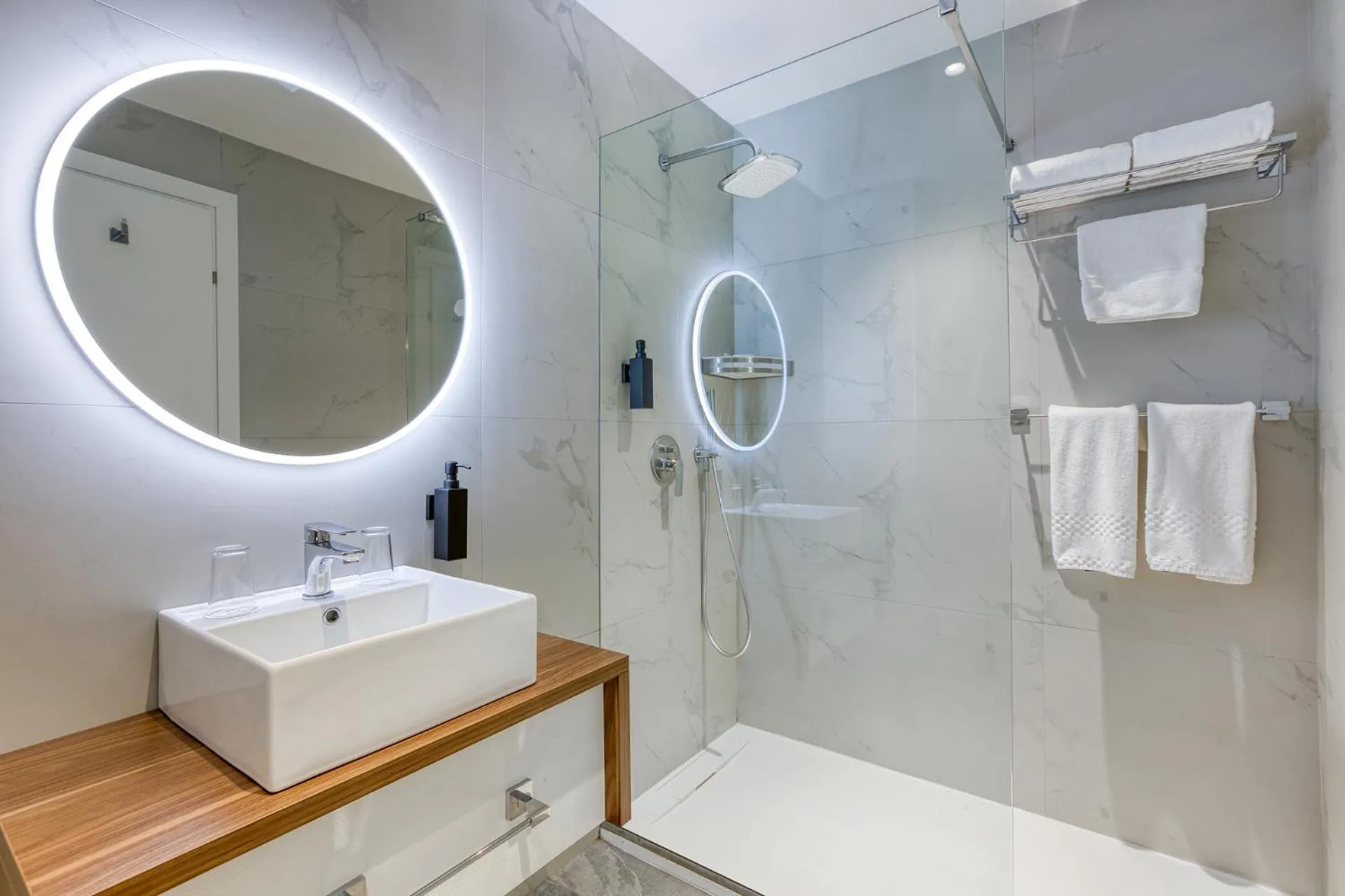 Bathroom in Solana Hotel & Spa