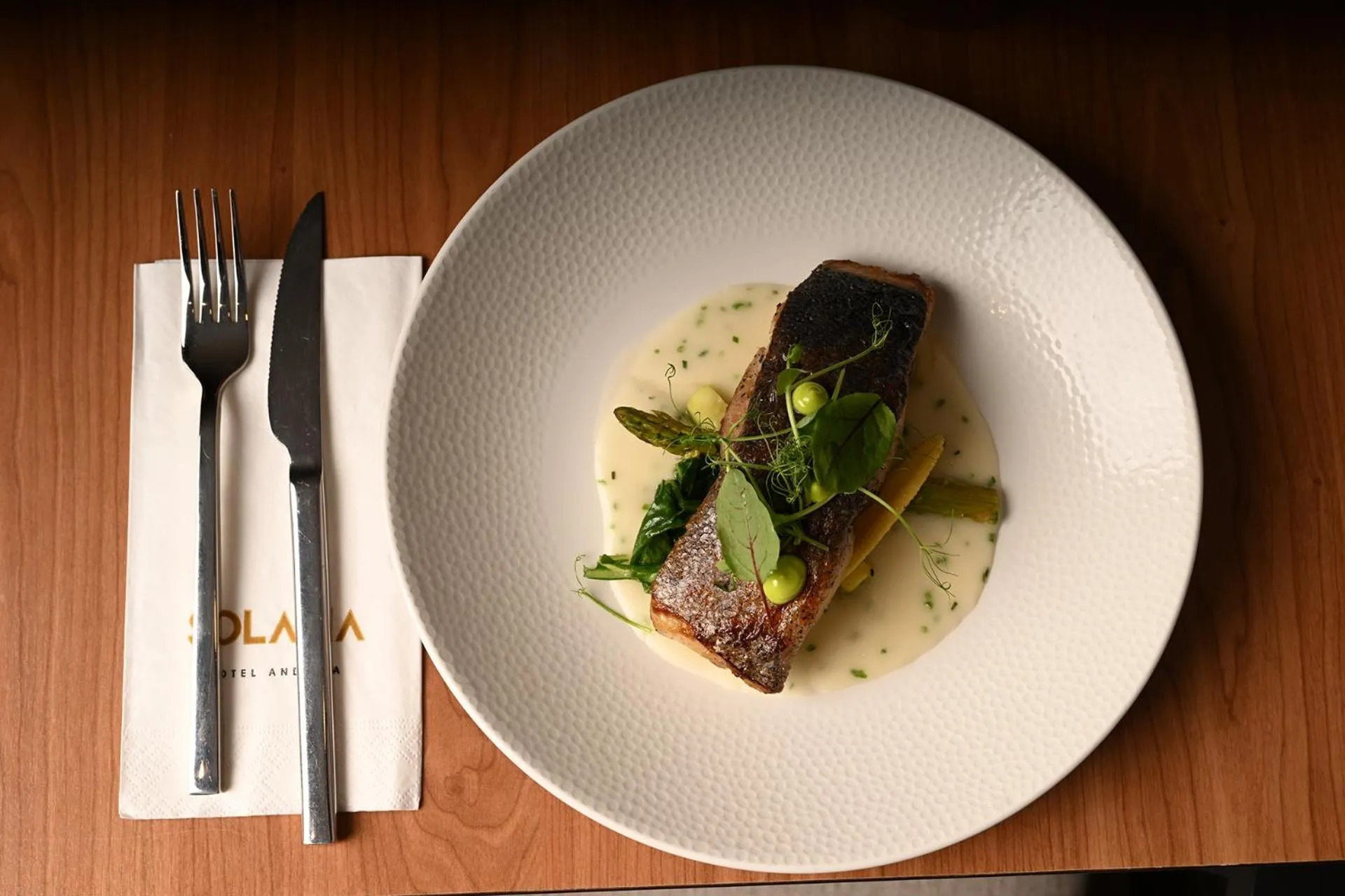 Food in Solana Hotel & Spa