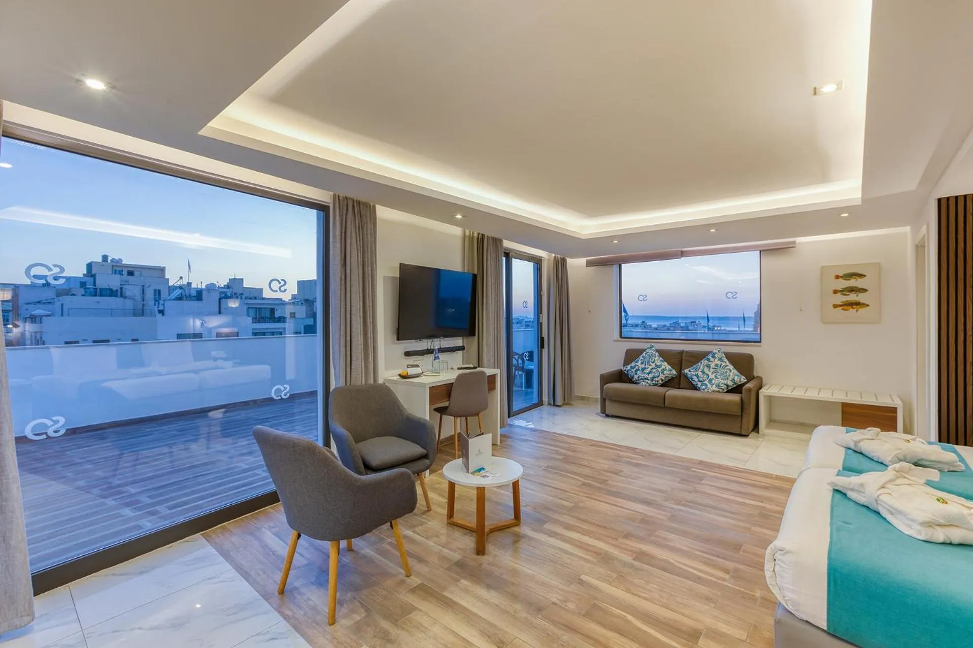 View (from property/room) in Solana Hotel & Spa