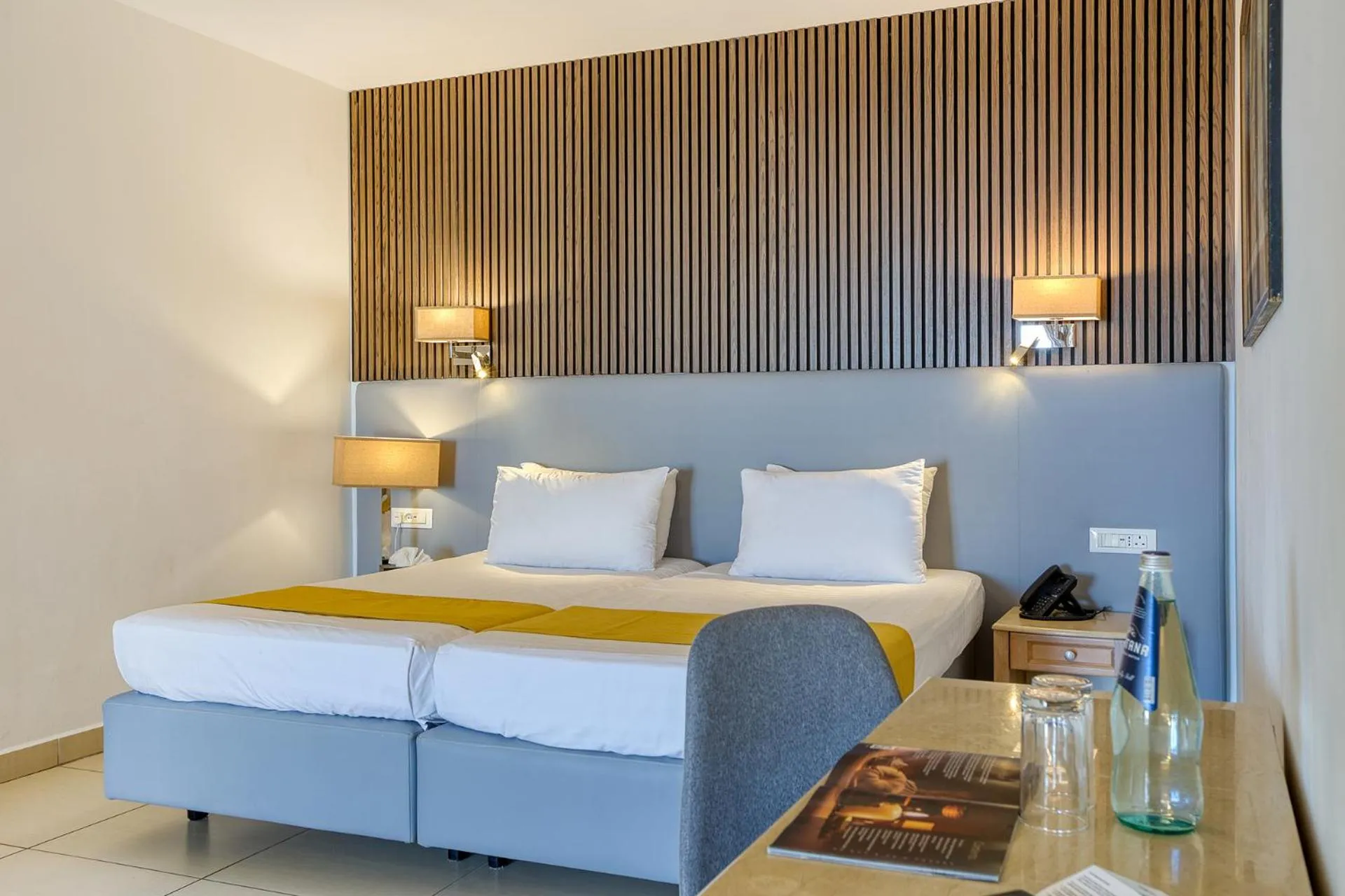 Bed in Solana Hotel & Spa