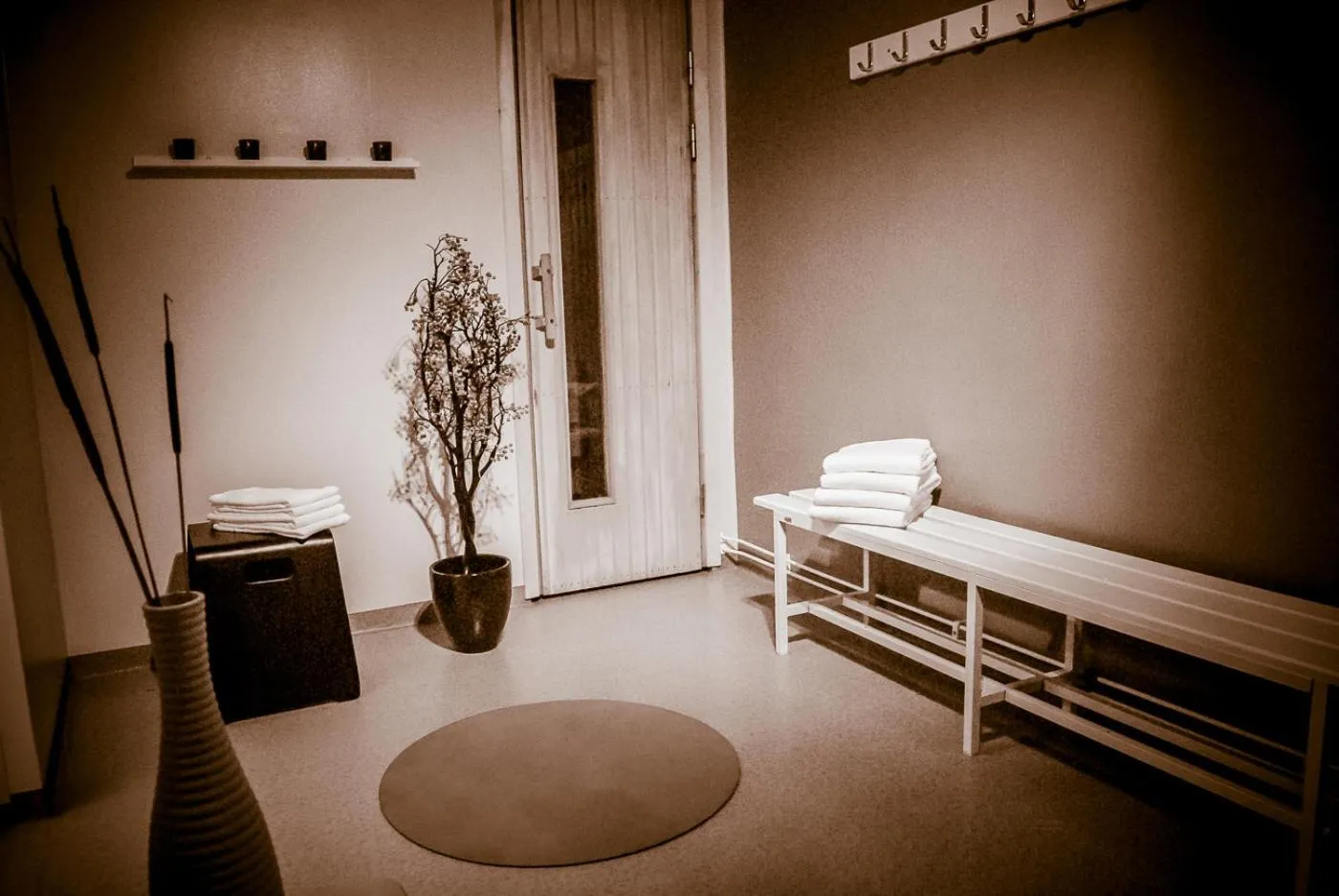 Spa and wellness centre/facilities in Hotell Nivå