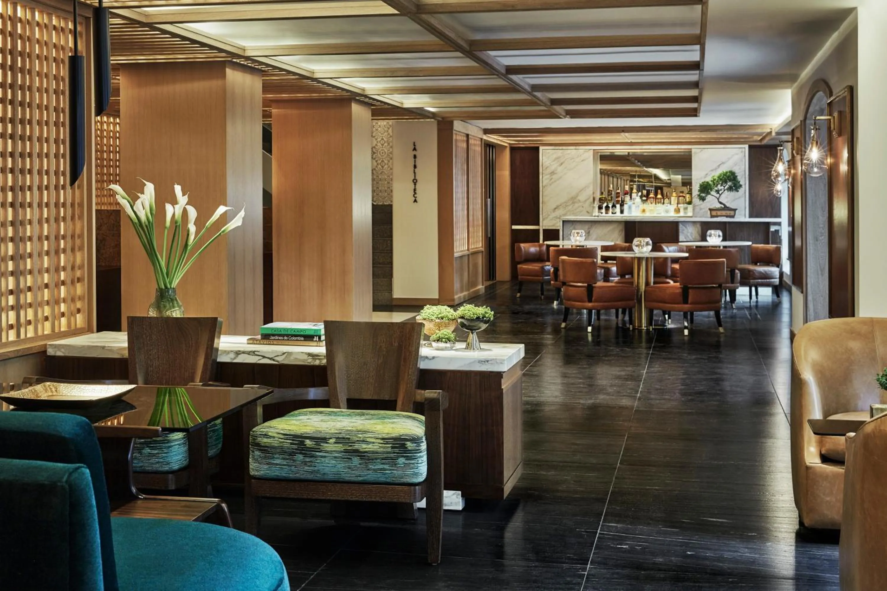 Lounge or bar in Four Seasons Hotel Bogota