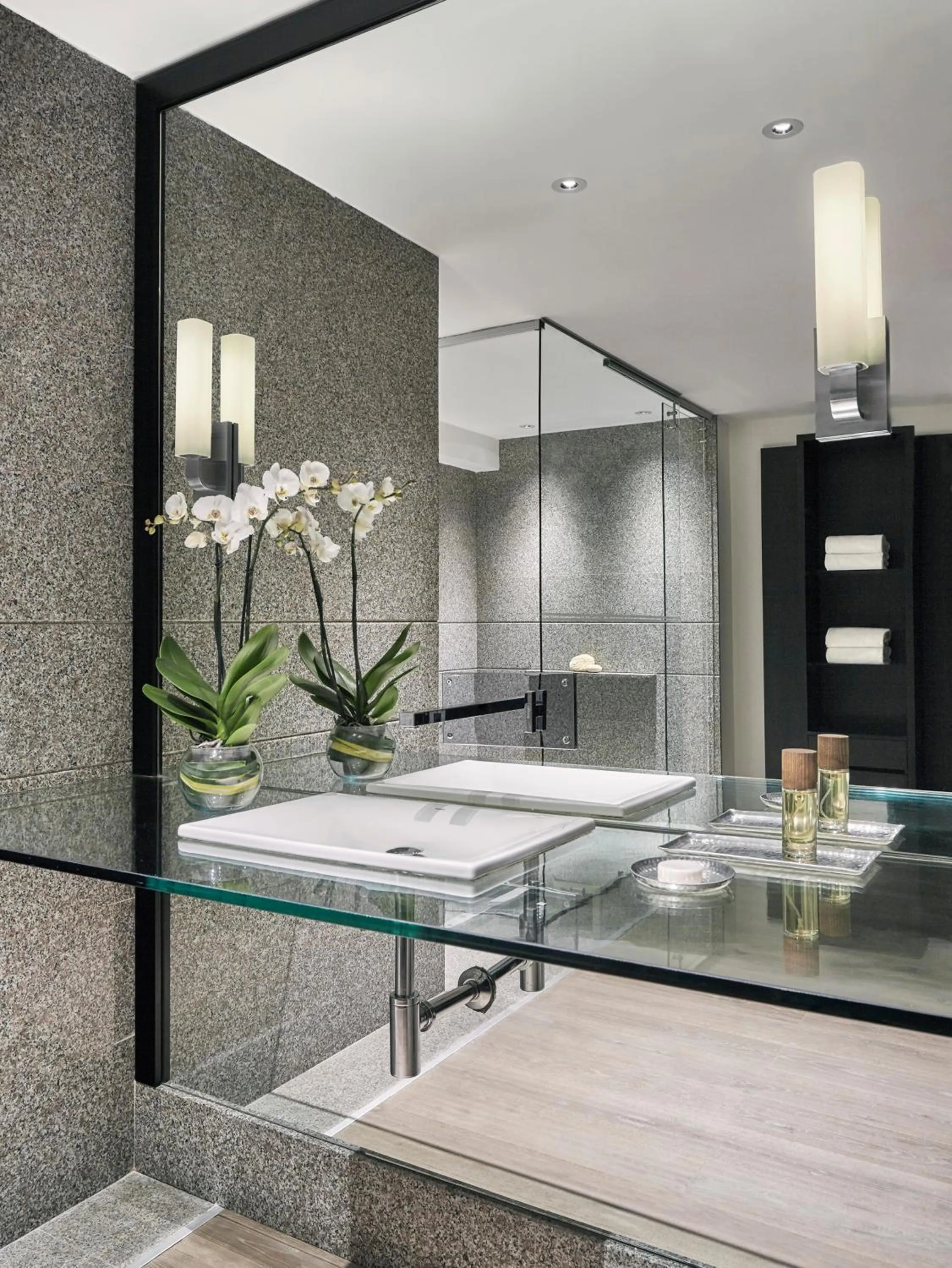 Bathroom in Four Seasons Hotel Bogota